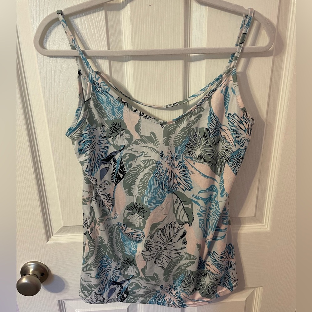 Tropical Blouse